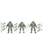 NECA Tortugas Ninja (The Last Ronin) Pack de 3 Figuras Ghost Brothers 18 cm