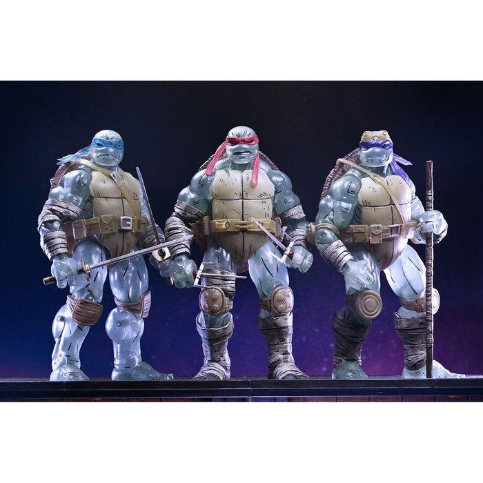 NECA Tortugas Ninja (The Last Ronin) Pack de 3 Figuras Ghost Brothers 18 cm NECA Tortugas Ninja (The Last Ronin) Pack de 3 Figuras Ghost Brothers 18 cm