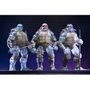 NECA Tortugas Ninja (The Last Ronin) Pack de 3 Figuras Ghost Brothers 18 cm