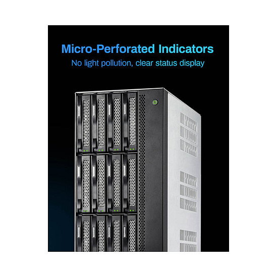 TerraMaster T12-500 Pro NAS con Intel Core i7 y 16GB DDR5