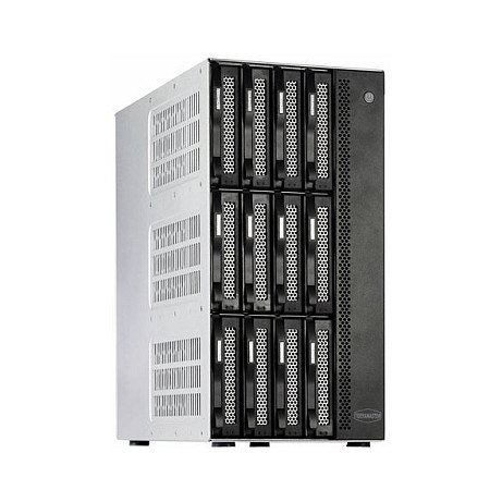 TerraMaster T12-500 Pro NAS de 12 BAY con procesador Intel i7-1255U y 16GB RAM DDR5
