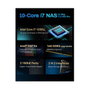 TerraMaster T12-500 Pro NAS con Intel Core i7 y 16GB DDR5