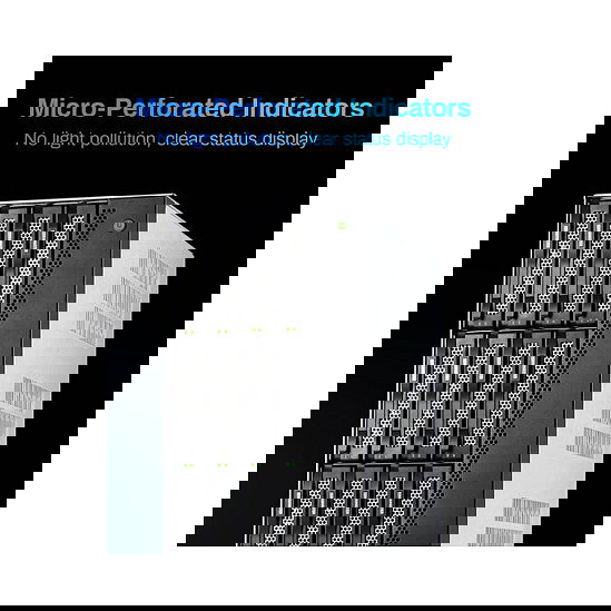 TerraMaster T12-500 Pro NAS de 12 BAY con procesador Intel i7-1255U y 16GB RAM DDR5