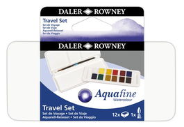 Acuarelas Daler Rowney Aquafine Estuche De 12