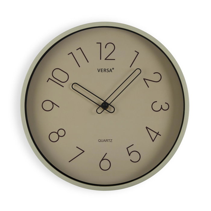 Versa Reloj de Cocina Topo 30 cm con Movimiento Silencioso (2 Unidades) Versa Reloj de Cocina Topo 30 cm con Movimiento Silencioso (2 Unidades)