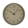 Versa Reloj de Cocina Topo 30 cm con Movimiento Silencioso (2 Unidades)