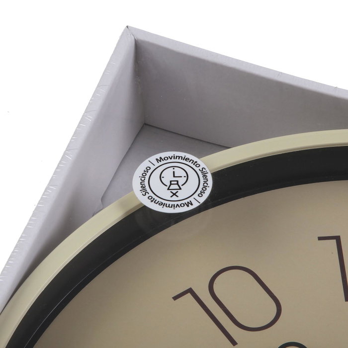 Versa Reloj de Cocina Topo 30 cm con Movimiento Silencioso (2 Unidades) Versa Reloj de Cocina Topo 30 cm con Movimiento Silencioso (2 Unidades)
