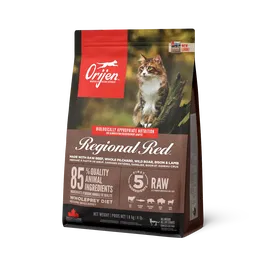 Orijen Feline Regional Red Comida para Gatos 1,8 kg