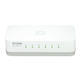 D-LINK GO-SW-5E Switch 5 Puertos 10/100 Fast Ethernet