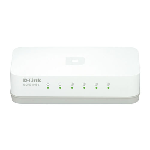 D-LINK GO-SW-5E Switch 5 Puertos 10/100 Fast Ethernet D-LINK GO-SW-5E Switch 5 Puertos 10/100 Fast Ethernet