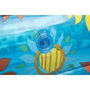 Bestway Piscina Hinchable 3 Camaras Floral 305x183x56 cm