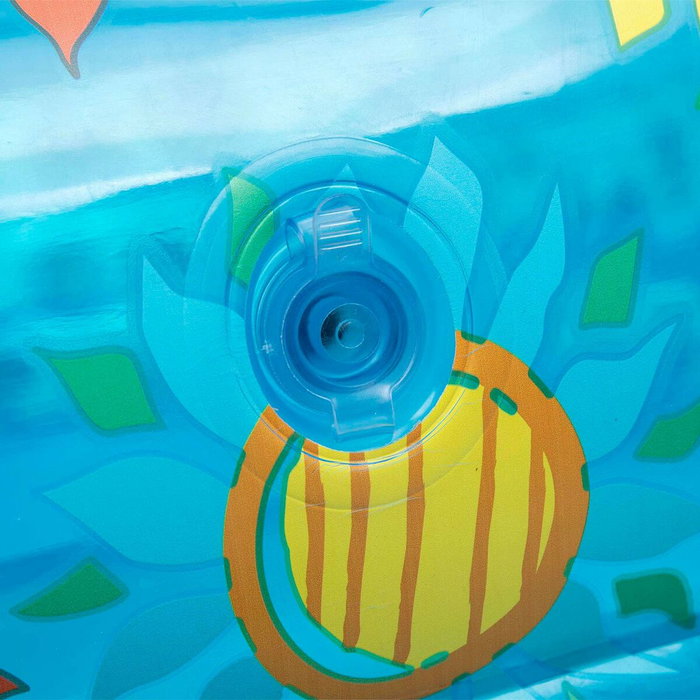 Bestway Piscina Hinchable 3 Camaras Floral 305x183x56 cm