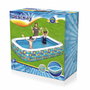 Bestway Piscina Hinchable 3 Camaras Floral 305x183x56 cm