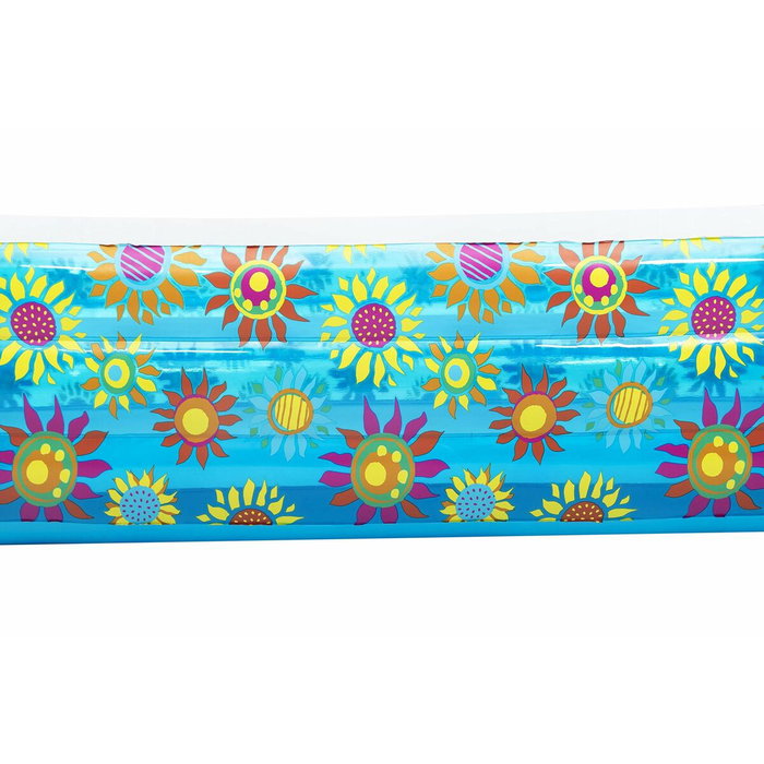 Bestway Piscina Hinchable 3 Camaras Floral 305x183x56 cm
