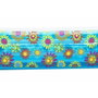 Bestway Piscina Hinchable 3 Camaras Floral 305x183x56 cm