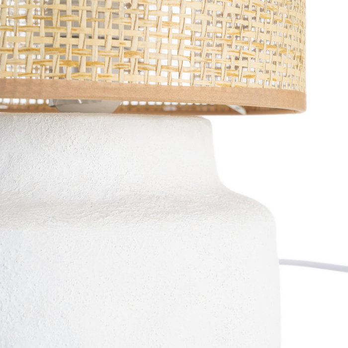 Lámpara Mesa Cerámica Iluminación 23 X 23 X 39,50 cm