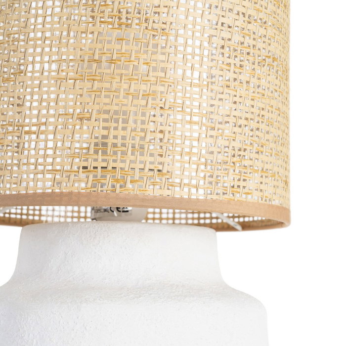 Lámpara Mesa Cerámica Iluminación 23 X 23 X 39,50 cm