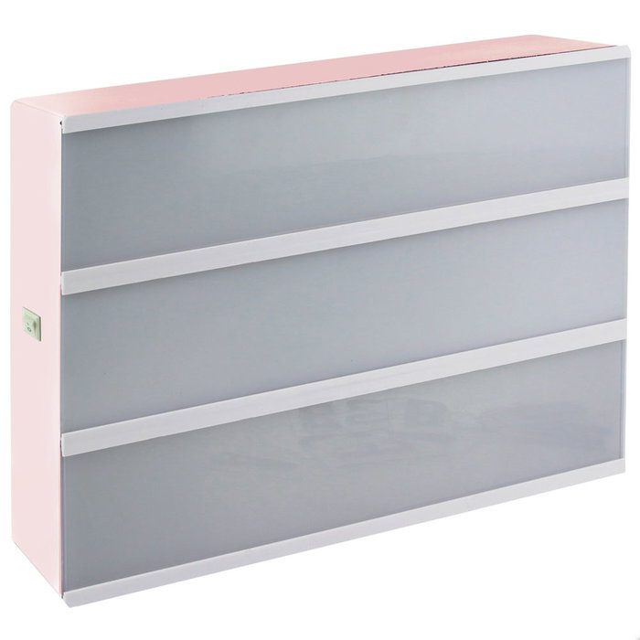 Home Deco Kids Caja Luminosa Mensajes Deco Kids 30x5,5x22 cm