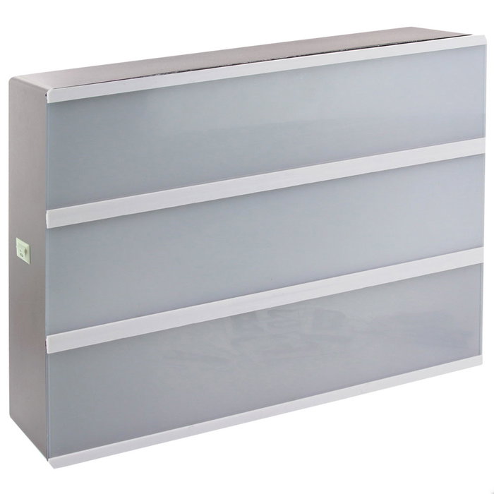 Home Deco Kids Caja Luminosa Mensajes Deco Kids 30x5,5x22 cm