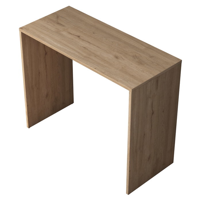 Hanah Home HA114 - 2671 Mesa de Estudio Tablero de Partículas Melaminado Nogal 90x73x40cm Hanah Home HA114 - 2671 Mesa de Estudio Tablero de Partículas Melaminado Nogal 90x73x40cm