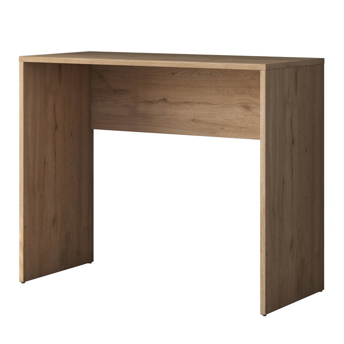 Hanah Home HA114 - 2671 Mesa de Estudio Tablero de Partículas Melaminado Nogal 90x73x40cm Hanah Home HA114 - 2671 Mesa de Estudio Tablero de Partículas Melaminado Nogal 90x73x40cm