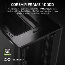 Corsair FRAME 4000D Midi Tower Negro