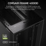 Corsair FRAME 4000D Midi Tower Negro
