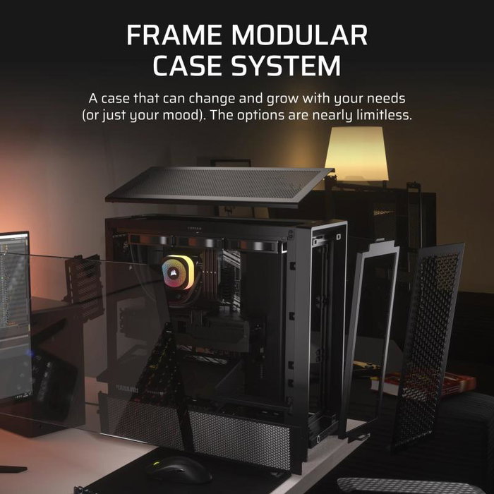 Corsair FRAME 4000D Midi Tower Negro