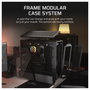 Corsair 4000D Frame Negro Torre Media PC Case (CC-9011290-WW)
