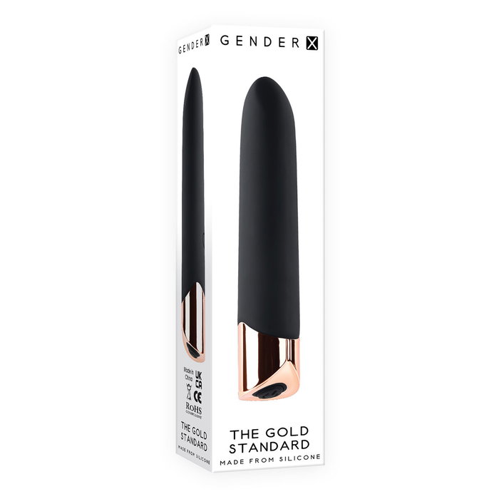 Bala Vibradora Gender X The Gold Standard Negro