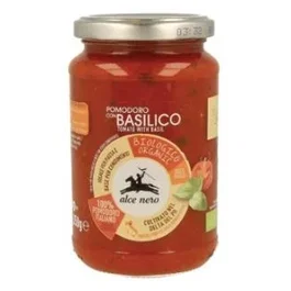 Alce Nero Salsa De Tomate Con Albahaca Ecológica 350 Gr