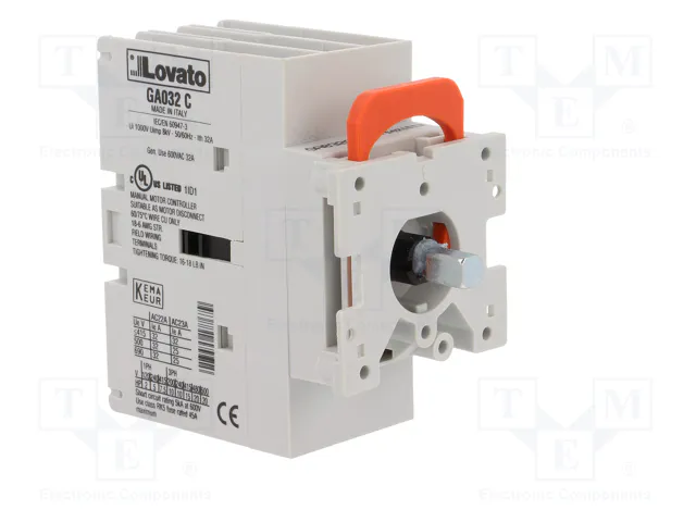 LOVATO ELECTRIC Interruptor de aislamiento GA 32A 3 polos