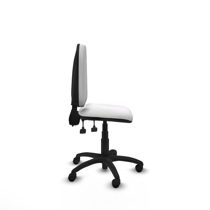 PIQUERAS Y CRESPO Silla de oficina Aýna Blanca sin brazos PIQUERAS Y CRESPO Silla de oficina Aýna Blanca sin brazos