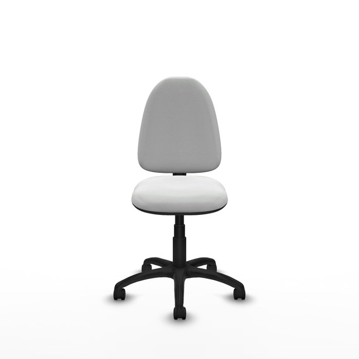 PIQUERAS Y CRESPO Silla de oficina Aýna Blanca sin brazos PIQUERAS Y CRESPO Silla de oficina Aýna Blanca sin brazos