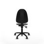 PIQUERAS Y CRESPO Silla de oficina Aýna Blanca sin brazos