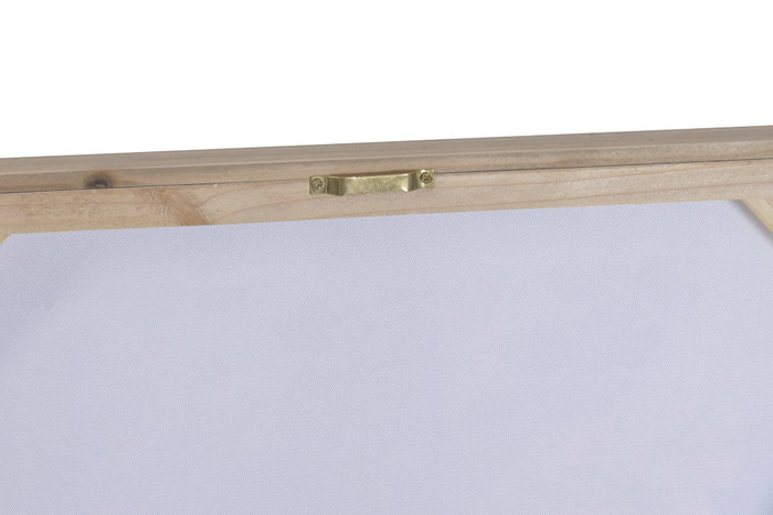 DKD Home Decor Cuadro Lienzo Planta Limones Surtido de 2 Unidades
