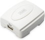 Digitus DN-13003-2 Servidor de Impresión Fast Ethernet USB 2.0 Blanco