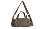 DKD Home Decor Bolsa Noah Loft Beige Gris Canvas Cuero 53 x 23 x 22 cm