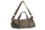 DKD Home Decor Bolsa Canvas y Cuero NOAH Beige 53x22x23 cm