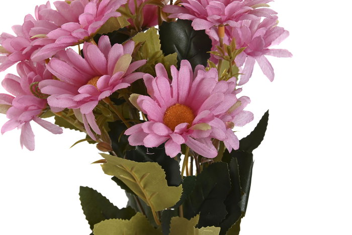 DKD Home Decor Rama 12 Unidades Amarillo Naranja 16 x 35 x 16 cm