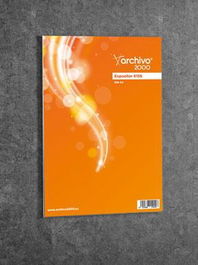 Archivo 2000 Expositor Mural Premium Adhesivo Din A4 Vertical Espesor 3 mm 210x300 mm