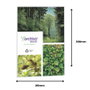 Archivo 2000 Expositor Mural Premium A4 Vertical Transparente