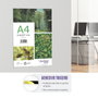 Archivo 2000 Expositor Mural Premium A4 Vertical Transparente