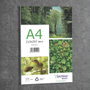 Archivo 2000 Expositor Mural Premium A4 Vertical Transparente
