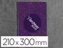 Archivo 2000 Expositor Mural Premium A4 Vertical Transparente