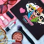 Abystyle Estuche de Cosméticos Las Supernenas Pétalo, Burbuja y Cactus Azul Marino
