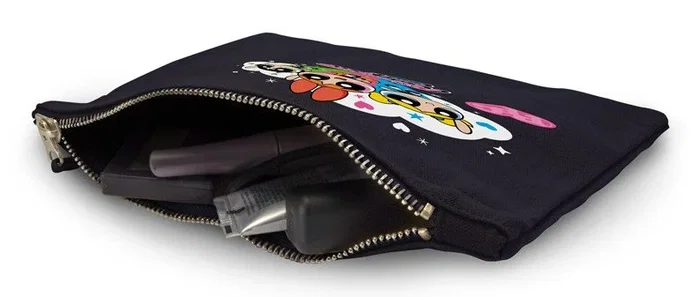 Abystyle Estuche de Cosméticos Las Supernenas Pétalo, Burbuja y Cactus Azul Marino Abystyle Estuche de Cosméticos Las Supernenas Pétalo, Burbuja y Cactus Azul Marino