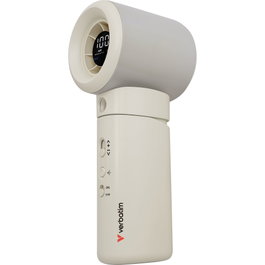 Verbatim Cool´n´Go Aqua Breeze Handheld Fan Blanco/Plata