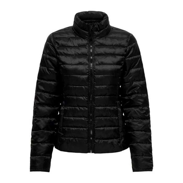 Chaqueta Deportiva para Mujer Only Onltahoe Quilted Negro