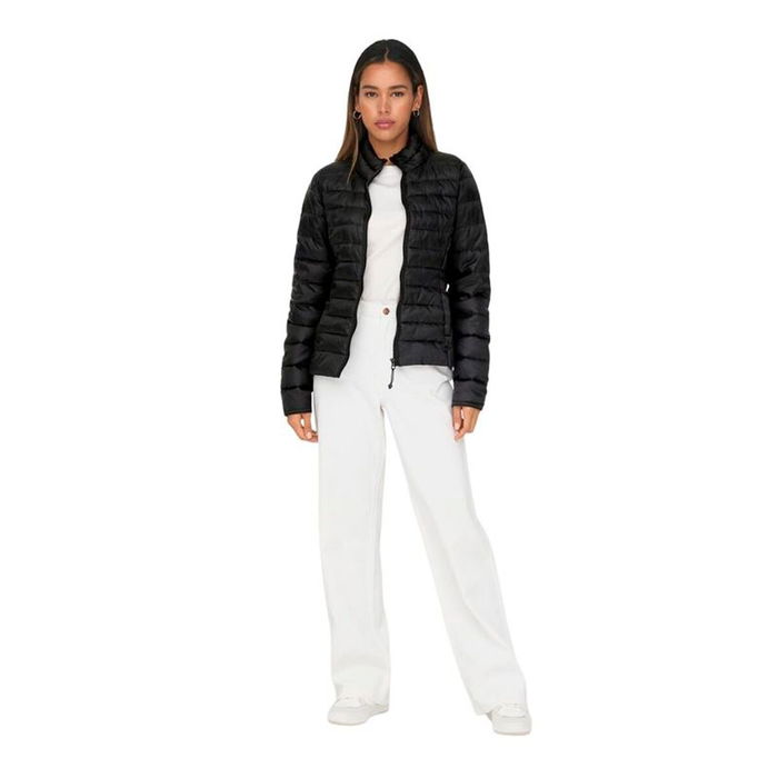 Chaqueta Deportiva para Mujer Only Onltahoe Quilted Negro